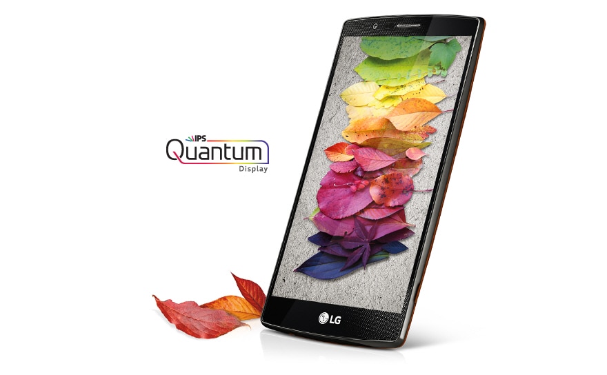 หน้าจอแบบ IPS QUANTUM Display ขนาด 5.5 นิ้ว